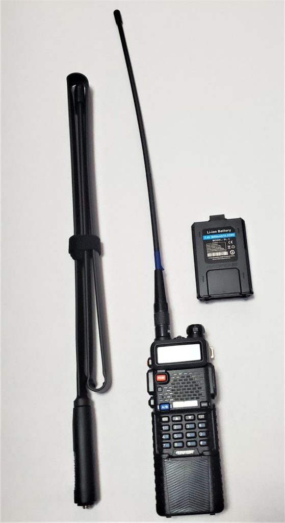 BaoFeng UV-5R - Emergency Communication & Frequencies